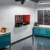 tectake® Kleinteilemagazin inklusive Halterungen für Produktbild-Vorschau 7