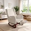 Sillón mecedora INONEFT, sillón reclinable con reposapiés, Vista previa de la imagen del producto 1