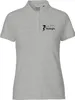 Huuraa Damen Polo Shirt Küchenfee Sternenstaub S Sport Grey Produktbild-Vorschau 1