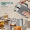 HOMCOM Wasserkocher Toaster Set 1,7L Schnell Wasserkocher 4 Produktbild-Vorschau 5