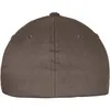 Flexfit® Wooly Combed Cap,darkgrey/darkgrey,L/XL Produktbild-Vorschau 4