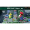 A screenshot from a video game showing Mario and a Koopa Troopa on a game board. Produktbild-Vorschau