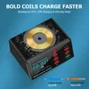 X9 100 W 8-Port-Ladestation USB-Ladegeraet-Hub Kabellose Produktbild-Vorschau 10