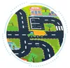 Foam mat/puzzel voor kinderen: Stadsstraat Productafbeelding-voorbeeld 5