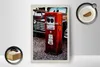 Holzschild Reise 12x18 cm USA Amerika Tankstelle Route 66 Produktbild-Vorschau 2