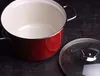 BELIS Pentola smaltata con coperchio in vetro Eco Ceramic Anteprima dell’immagine prodotto 13