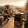 ASH - Solaria - Plancha Barbecue - Cortenstahl Produktbild-Vorschau 2