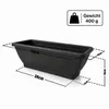 BigDean 3x Blumenkasten mit abnehmbarem Untersetzer - Produktbild-Vorschau 3