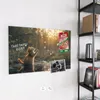 Magnettafel 60x40cm Pinnwand Whiteboard beschreibbar - Produktbild-Vorschau 4
