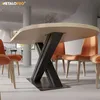 MetaloPro X-Frame Tischgestell, Stabile Metall Tischbeine Produktbild-Vorschau 4