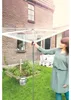 Séchoir parapluie en aluminium Essential 3 bras avec Voir les images du produit 9