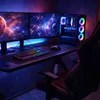 Gaming-Schreibtisch, Computertisch für Gamer, ergonomische Produktbild-Vorschau 5