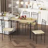 A dining set in a kitchen or dining room setting. Náhled obrázku produktu