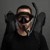 Tauchset Maske mit Schnorchelflossen zum Schwimmen Größen Produktbild-Vorschau 7