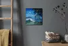 Coloray Hodiny Unikátní 30x30 cm  Tiché hodiny Pro obývací Produktbild-Vorschau 1