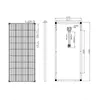enjoy solar® Solarpanel monokristallines Solarmodul 180W Produktbild-Vorschau 4