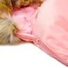 Winterschlafsack mit Fell für Schlitten für Kinderwagen, Produktbild-Vorschau 6