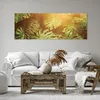 Bild auf Leinwand - Leinwandbild - Einteilig - Blätter Produktbild-Vorschau 6