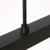 Hängeleuchte, 3-Flammig, schwarz, grün, L 120 cm Produktbild-Vorschau 4