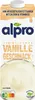 A carton of Alpro vanilla soy drink. Podgląd zdjęcia produktu