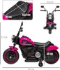 HOMCOM Kinder Elektro-Motorrad Kindermotorrad 6V Produktbild-Vorschau 3