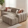 STILVORA Modulares Ecksofa 3-Sitzer mit Chaiselongue, Big Produktbild-Vorschau 6