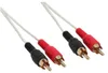 InLine® Cinch Kabel, 2x Cinch, Stecker / Stecker, weiß / Produktbild-Vorschau 4