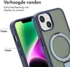 Accezz Ring Stand Backcover con MagSafe iPhone 14 - Blu Anteprima dell’immagine prodotto 5