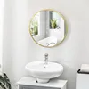 kleankin miroir de salle de bain, miroir rond, miroir de Voir les images du produit 9
