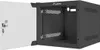 Lanberg szafa wisząca rack 10" 4U/280X310 drzwi szklane Podgląd zdjęcia produktu 1