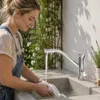 Trinkwasserhahn Armatur 3 in 1 Mischbatterie Küche Produktbild-Vorschau 4
