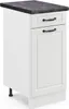 Küchenunterschrank Vicco R-Line Weiß Landhaus 40 cm , AP Produktbild-Vorschau 1
