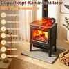 Ventilátor do krbovej vložky Peviasot Doppelkopf s 8 Náhľad obrázku produktu 3