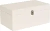 Koffer carlie weiß 54x26cm  - Atmosphera créateur Produktbild-Vorschau 3