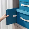 1x Aufbewahrungsbox mit Deckel Aufbewahrungstasche, Stoff Produktbild-Vorschau 3