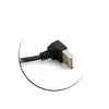 SYSTEM-S 53526040, 0,2 m, USB A, USB A, USB 2.0, Czarny Podgląd zdjęcia produktu 3