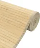 vidaXL Tappeto rettangolare naturale chiaro 100x300 cm Anteprima dell’immagine prodotto 4