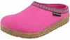 Haflinger Damen Herren Pantoffel Filz mit Azteken Muster Produktbild-Vorschau 1