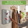 banjado Schlüsselkasten aus Metall, 30x30cm groß mit 32 Produktbild-Vorschau 8