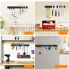 Barre magnétique couteau 40cm en acier inoxydable Barre Voir les images du produit 7