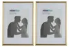 10 cornici, formato A4, passe-partout 15x20 cm, vetro, Anteprima dell’immagine prodotto 9