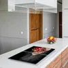 Glasschutzplatte für den Herd 2x40x52 Granat Produktbild-Vorschau 4