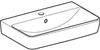 A line drawing of a white sink. Anteprima dell’immagine prodotto