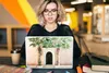 MuchoWow® Laptop Aufkleber Sticker Cover Tür - Marrakesch - Produktbild-Vorschau 5
