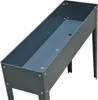 Hochbeet Pflanzkasten Metall 100x30x80 cm Kräuterbeet Produktbild-Vorschau 8