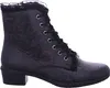 Rieker Damen Stiefelette Schnürboot Blumenmuster Leder Produktbild-Vorschau 19