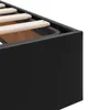 Ottomaans bedframe met opbergruimte, zwart, 90 x 200 cm, Productafbeelding-voorbeeld 8
