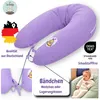 Stillkissen 170x30 cm | Füllung  EPS Mikroperlen | Bezug Produktbild-Vorschau 3