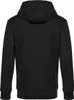 Pánská mikina s kapucí - B&C KING HOODED - black pure - Náhled obrázku produktu 2