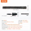 Brosse de gouttière VEVOR, longueur totale 36,6 m, φ110 mm, Voir les images du produit 7